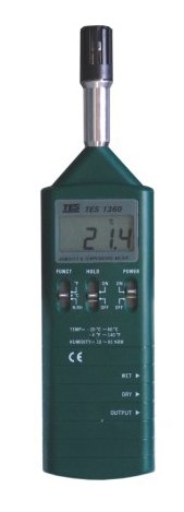 Hygrothermograph