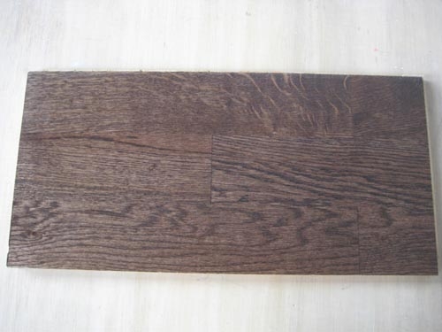 Stained Oak Flooring