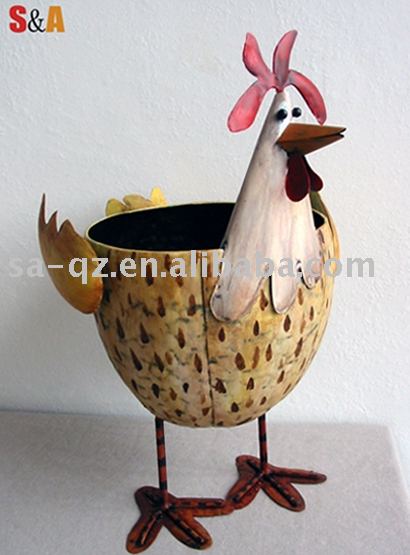 Metal Hen