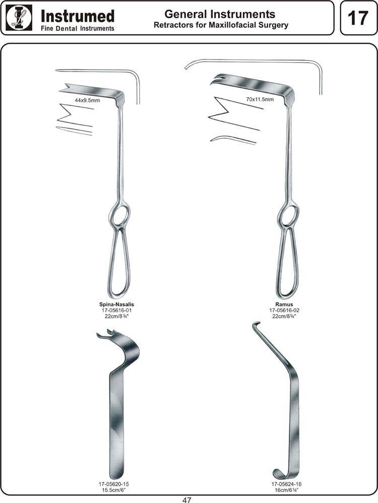 See larger image: Ramus Retractors for Maxillofacial Surgery 70x11.5mm 22cm/8 3/4". Add to My Favorites. Add to My Favorites. Add Product to Favorites