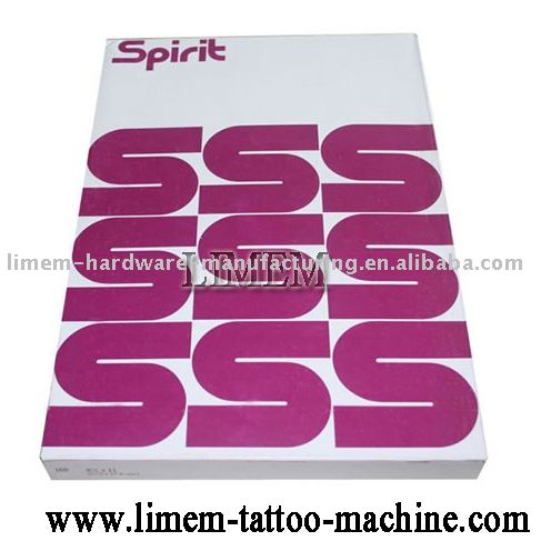 See larger image: tattoo thermal transfer copier paper. Add to My Favorites