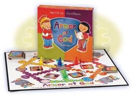 armor of god image. Armor of God Board Games(South