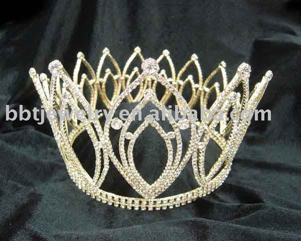 Bridal Tiara wedding crown crystal tiara rhinestone tiara wedding tirara