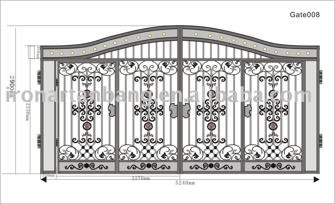 Ms Gate Designs