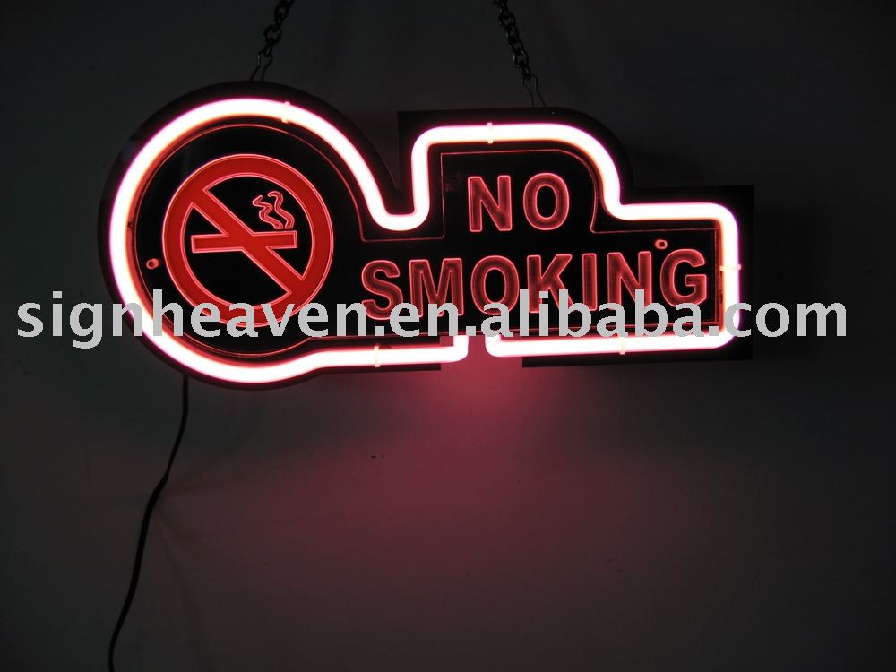 Either way, neon signs at wholesale pricing is a great way to make some. See larger image: NO smoking 3D neon sign. Add to My Favorites.