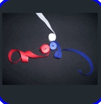 See larger image Red White and Blue Streamers