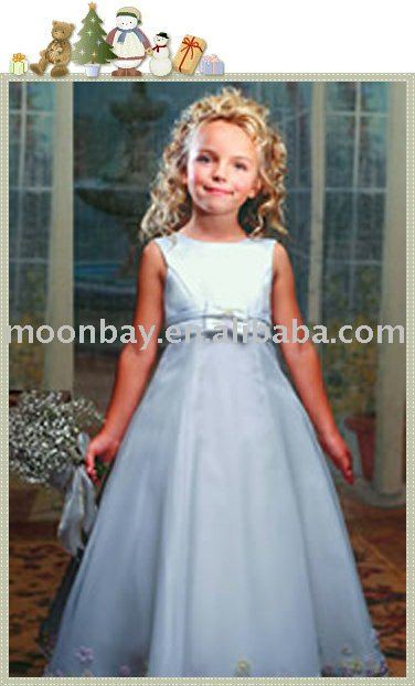 Children 39s wedding dress flower girl dress mt012