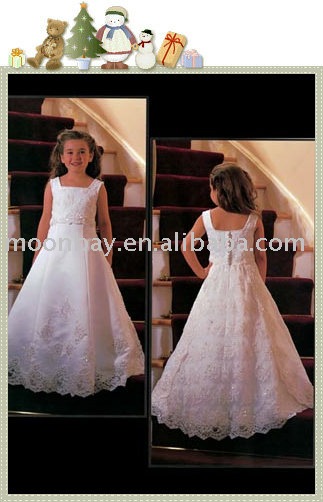 Children 39s wedding dress flower girl dress mt017