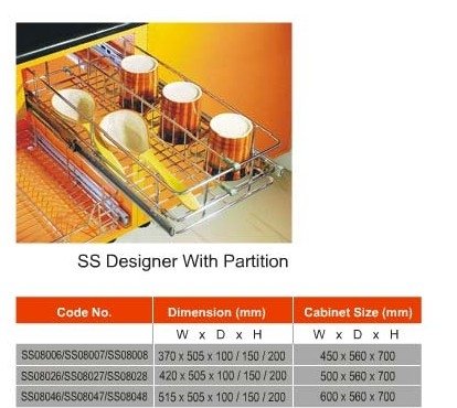 Designer Partition