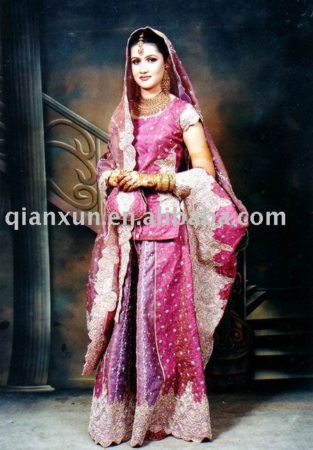 See larger image Arabian style wedding dress