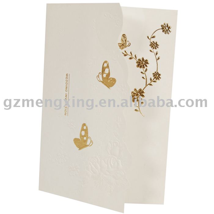 fashion super invitation cards wedding decorations