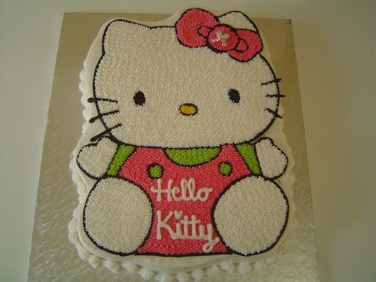 images of hello kitty cakes. 33 Hello Kitty cakes for