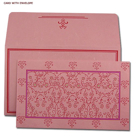 See larger image W4789R Hindu Wedding Cards Add to My Favorites