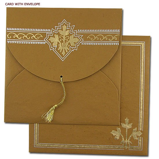 See larger image W4788R Hindu Wedding Cards Add to My Favorites