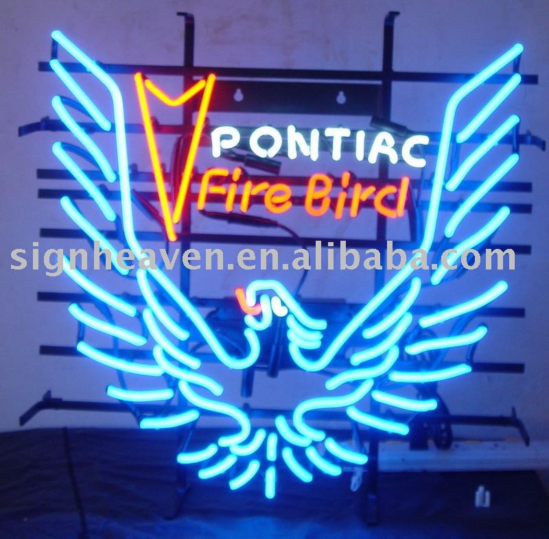 Add to My Favorites. Add to My Favorites. Add Product to Favorites; Add Company to Favorites See larger image: Pontiac Fire Bird neon sign.