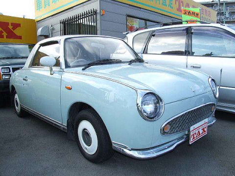 Nissan Figaro FK10 Used