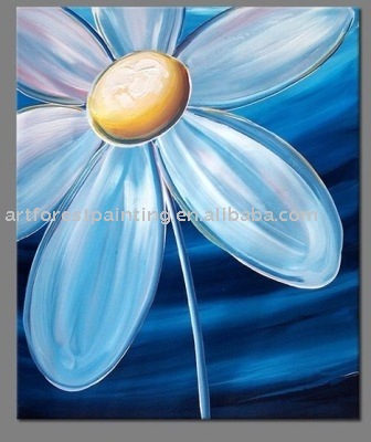painting pictures of flowers. flowers Oil Painting(modern