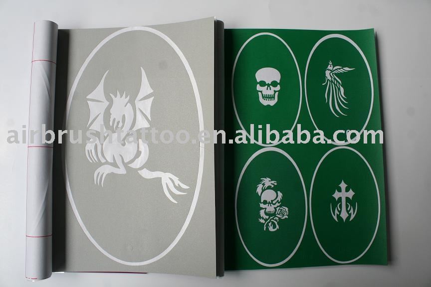 See larger image: temporary airbrush tattoo stencil. Add to My Favorites. See larger image: temporary airbrush tattoo stencil. Add to My Favorites.