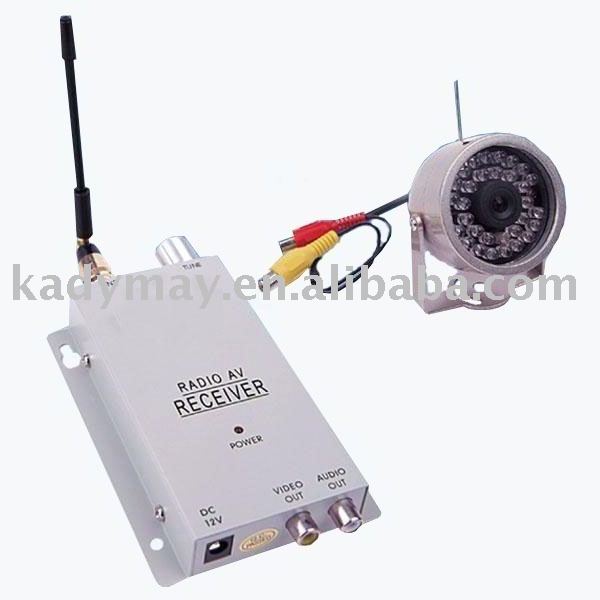 Color Wireless Video Camera