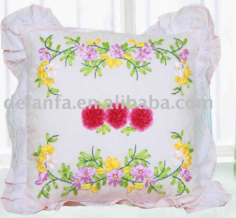 Pillow Embroidery