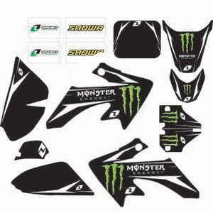 Dirt Bike Decals