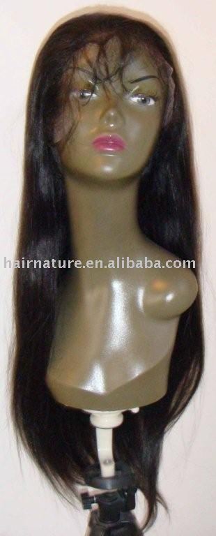 see larger image  popular 100 human hair lace wig on sale  1bs22