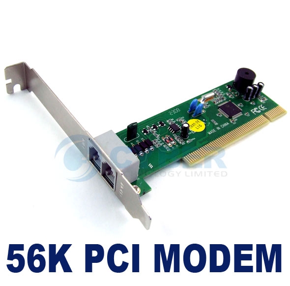 56K V.92 PCI DATA/FAX MODEM