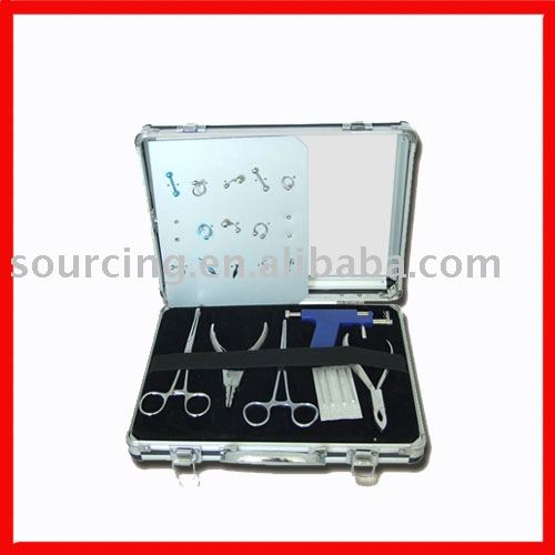 See larger image: Medical Grade surgical Stainless Steel tattoo Piercing Kit 