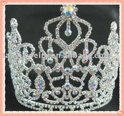 wedding crown fashion crown rhinestone crown