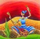 cushion covers - Guitar Lady
