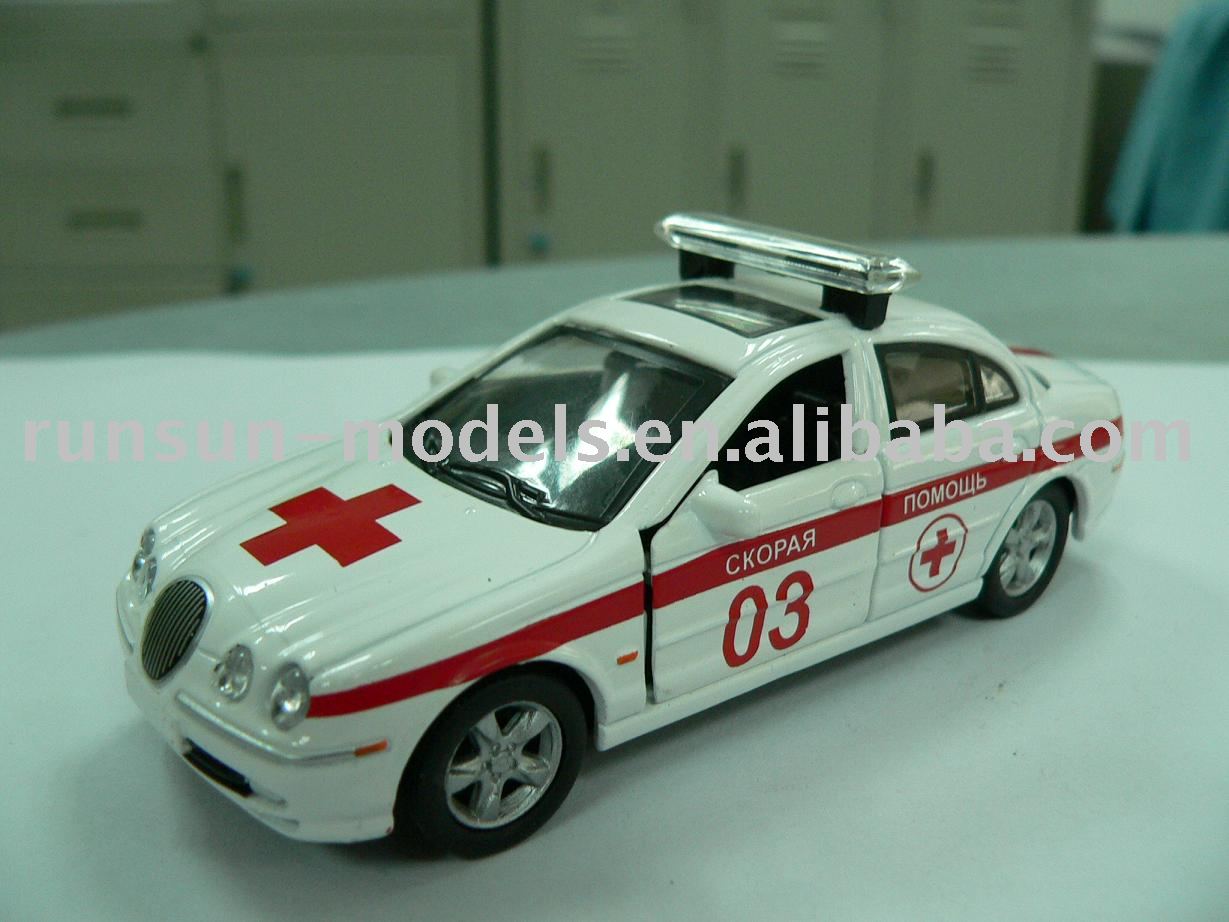 diecast ambulance toys