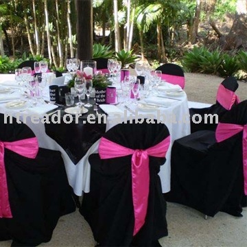 polyester Table clothestable linen wedding chair covers wedding table 