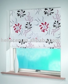 FABRIC ROMAN BLINDS, MADE TO MEASURE, ONLINE - ROMAN BLINDS