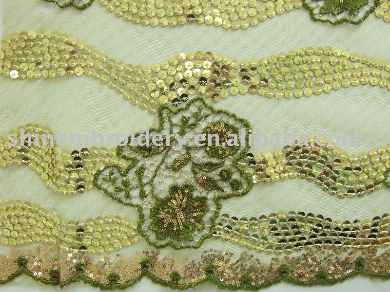 Embroidery Sequence