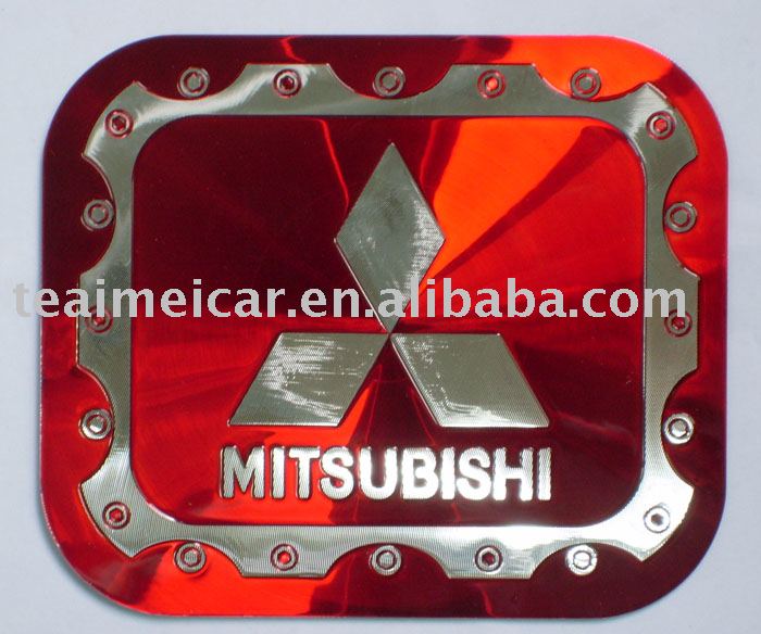 mitsubishi logo decal. car sticker with Mitsubishi