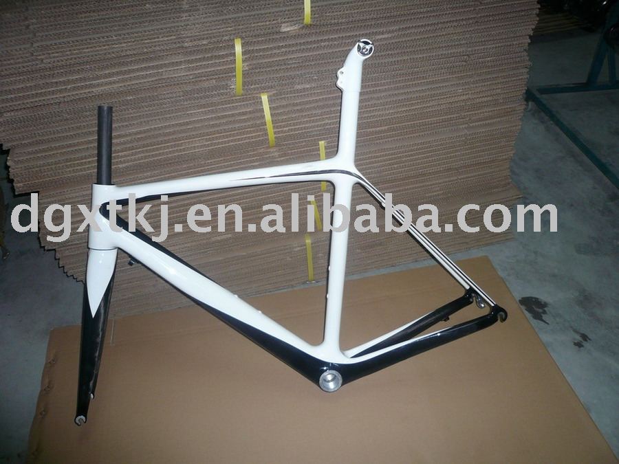 See larger image: carbon frame set ISP with integrated seatpost ,carbon 