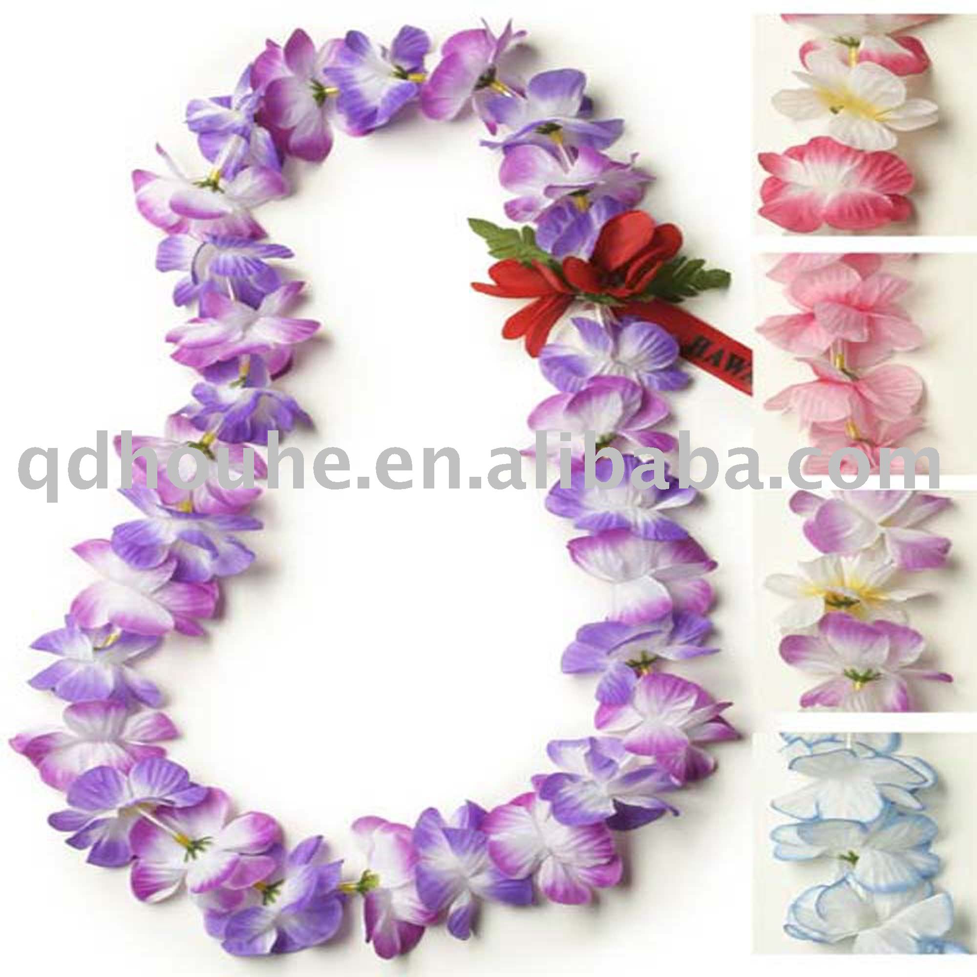 Hawaiian Flower Leis