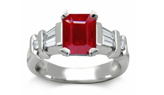 You might also be interested in diamond engagement ring rough cut diamond 
