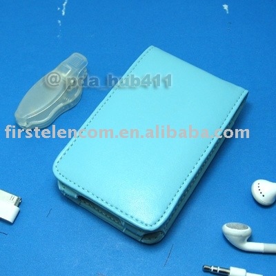 Ipod Classic Case Leather. See larger image: blue leather case for iPod classic 120GB