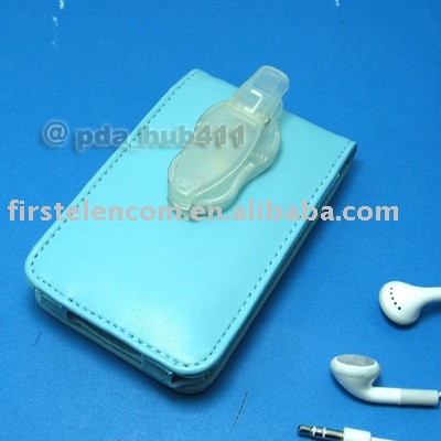 Ipod Classic Case Leather. See larger image: blue leather case for iPod classic 120GB