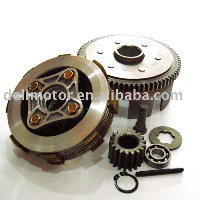 Automatic clutch for honda scooter