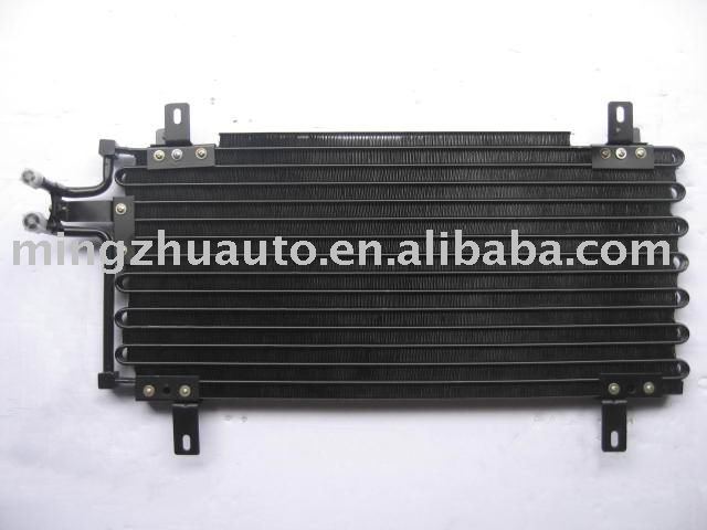 air cooling heat exchanger condenser for Renault cooling system