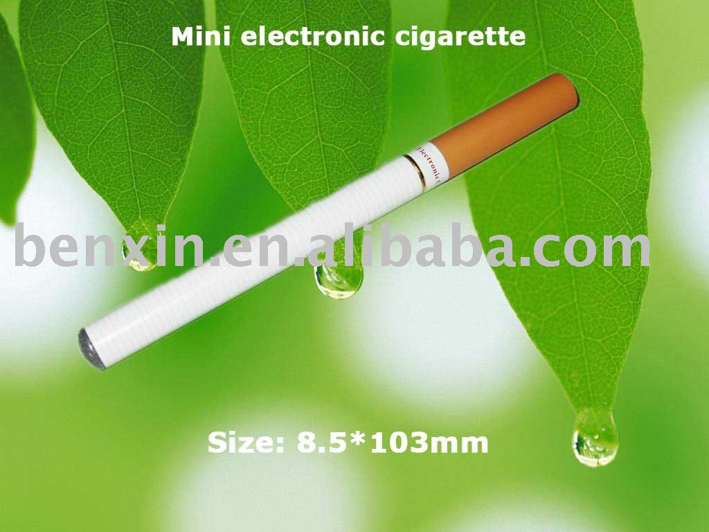 THE GREEN CIGARETTE