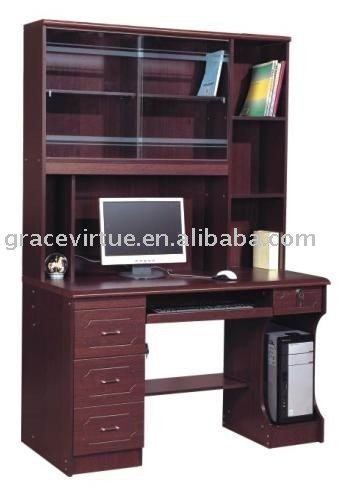 Shelf Desk on Computer Desk With Shelf