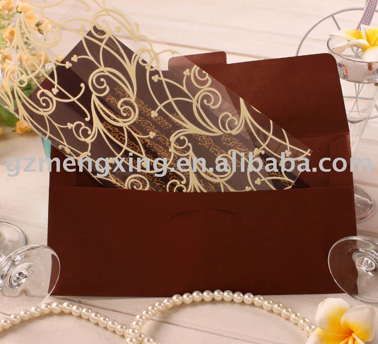 See larger image HW073 arabian wedding cards