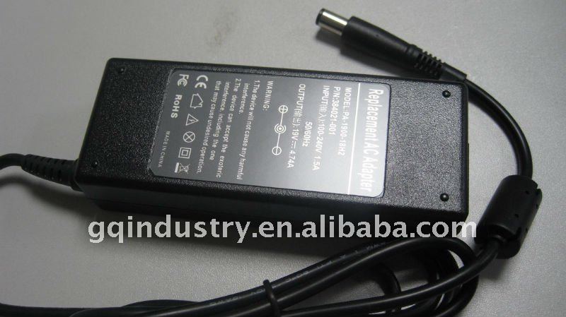 compaq laptop charger. Laptop ac adapter for HP