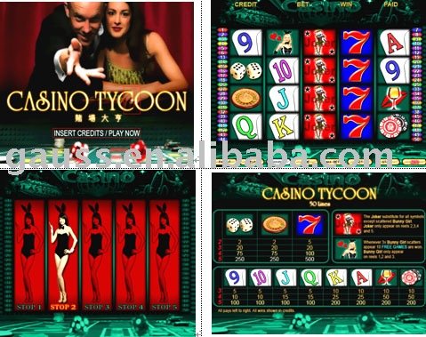 Casino Tycoon products, buy GSE-626A VGA Touch Multigame Casino Tycoon