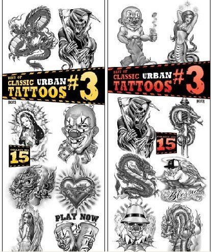 See larger image: Best of Classic Urban Tattoos. Add to My Favorites