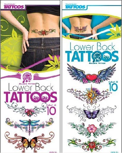 See larger image: Bullseye Tattoos Lower Back. Add to My Favorites. Add to My Favorites. Add Product to Favorites; Add Company to Favorites