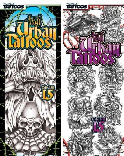 See larger image Tani Urban Tattoos 3 Add to My Favorites